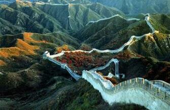 The Great Wall Of China Wallpaper