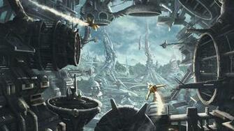 Fantasy Art Scenery V High Quality And Resolution
