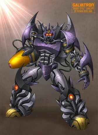Transformers Matrix Wallpaper Galvatron 3d