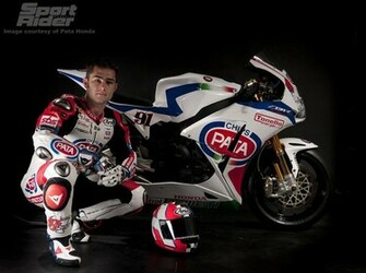 Pata Honda World Superbike Team Wallpaper Sport Rider