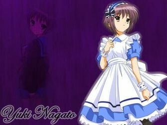 Yuki Nagato Wallpaper Desktop Background