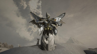 Biblically Accurate Angel Harrow R Warframerunway