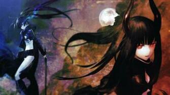 Anime Black Rock Shooter Gold Saw Wallpaper