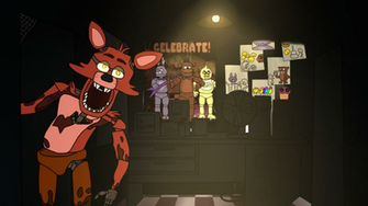 Fnaf Foxy By Minnesotawalters