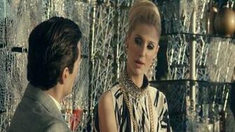 The Man From Uncle English Film Actress Elizabeth Debicki Wallpaper