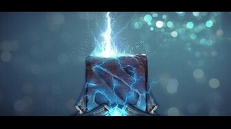 Zeus Background HD Dota Wallpaper