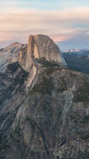 Yosemite Nemzeti Park H Tt Rk Pek Szifon