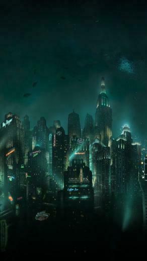 Bioshock Rapture iPhone 5s Wallpaper
