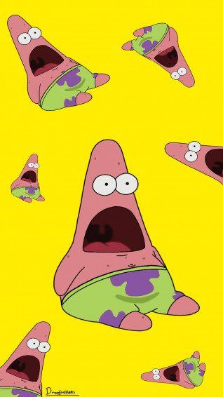 Funny Patrick Wallpaper