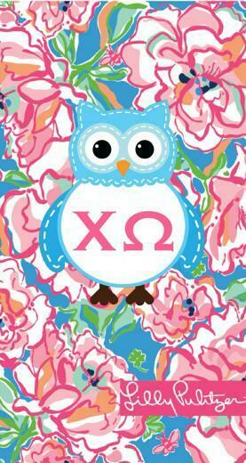 Chi O iPhone Background Greek Life Wallpaper Desktop Background