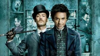 Robert Downey Jr Sherlock Holmes Wallpaper