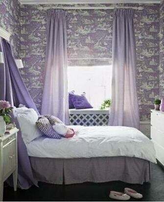 Lavender Toile Wallpaper It S Taken A On Me