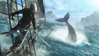 Ac4 Black Flag Wallpaper For iPhone