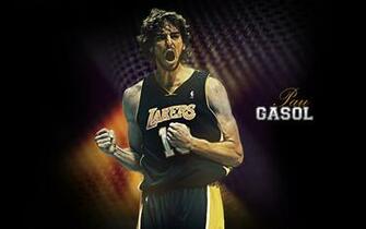 Pau Gasol Nba Player Wallpaper HD