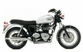 Triumph Bonneville Resolucion Moto Wallpaper