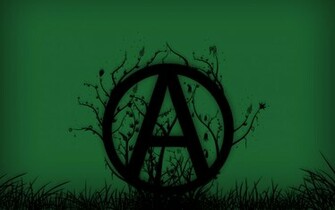 Green Anarchism Wallpaper By Anarchoart