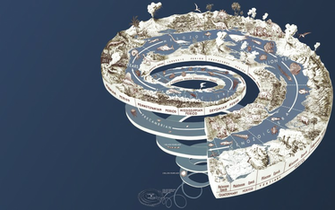 Geological Time Spiral