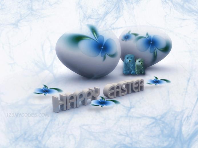 Animals Zoo Park Happy Easter Wallpaper For Desktop