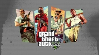 Gta V Ps4 Wallpaper