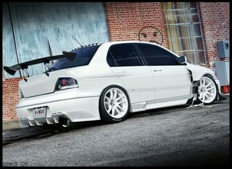 S1600 Mitsubishi Lancer Evolution Wallpaper Jpg