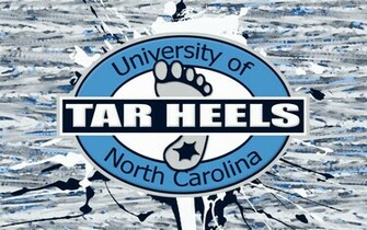 Unc Tarheels Logo Light By Schultzy0023