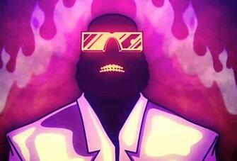 See A Similarity Between Captain Murphy S Logo And Flying Lotus