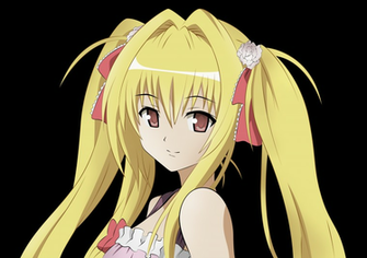 To Love Ru Golden Darkness HD Wallpaper Anime Manga