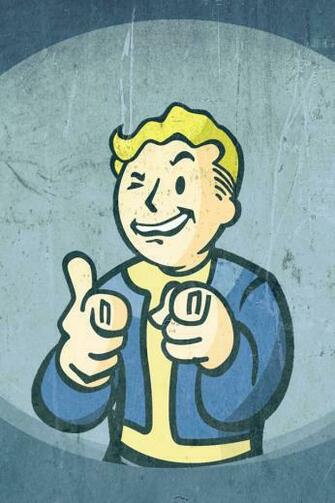 Pipboy Background iPhone Wallpaper For