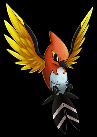 Pokecember Day Favourite Flying Type By Misspiika On