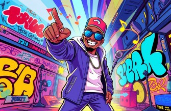 Rapper Cartoons Wallpaper