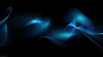 Abstract Blue Wallpaper