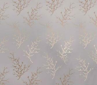 Removable Wallpaper Bronze Contemporary By Tempaper