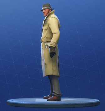 Fortnite Sleuth Outfits Skins