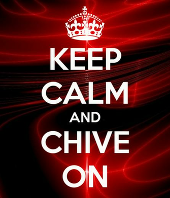Keep Calm And Chive On Carry Image Generator