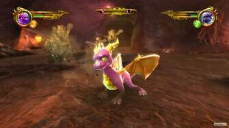 The Legend Of Spyro Dawn Dragon Desktop Wallpaper