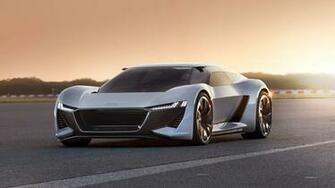 Audi Pb18 E Tron Concept Wallpaper HD Image Wsupercars