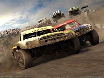 Toyota Off Road Racing Games Wallpaper Image Featuring Colin Mcrae