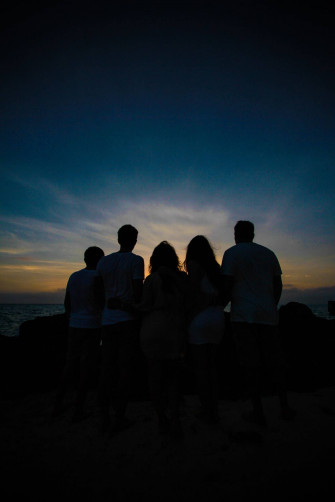 Friends Group Wallpaper