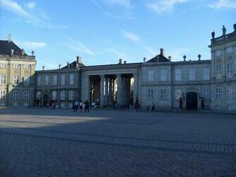 Amalienborg Palace Denmark Castles Wallpaper