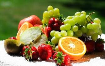 Fruit Wallpaper HD Strawberry