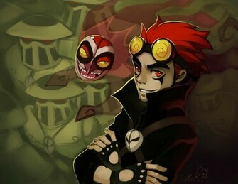 Xiaolin Showdown Dark Wallpaper