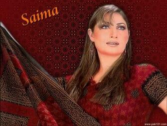Saima Khan Pakistani Actress Wallpaper On