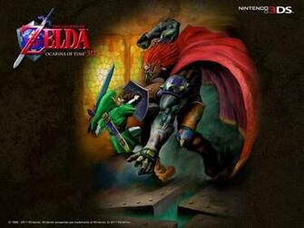 Of Zelda Ocarina Time 3d Wallpaper Gratis