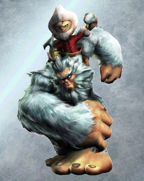 League Of Legends Nunu By David Timmons Art