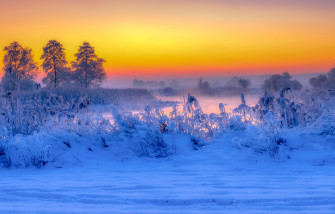 Nature Sunset 4k Ultra HD Wallpaper
