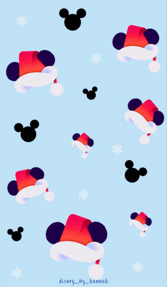 Disney Christmas iPhone Wallpaper