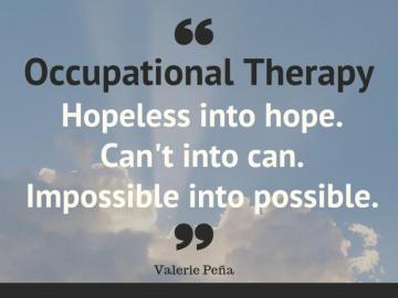 Aota On Tell Us Your Favorite Occupational Therapy