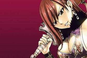 Fairy Tail Erza iPhone Wallpaper