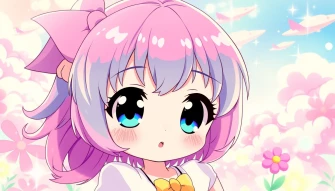 Cute Anime Girl Wallpaper