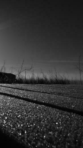 Black And White Sunset iPhone 5s Wallpaper